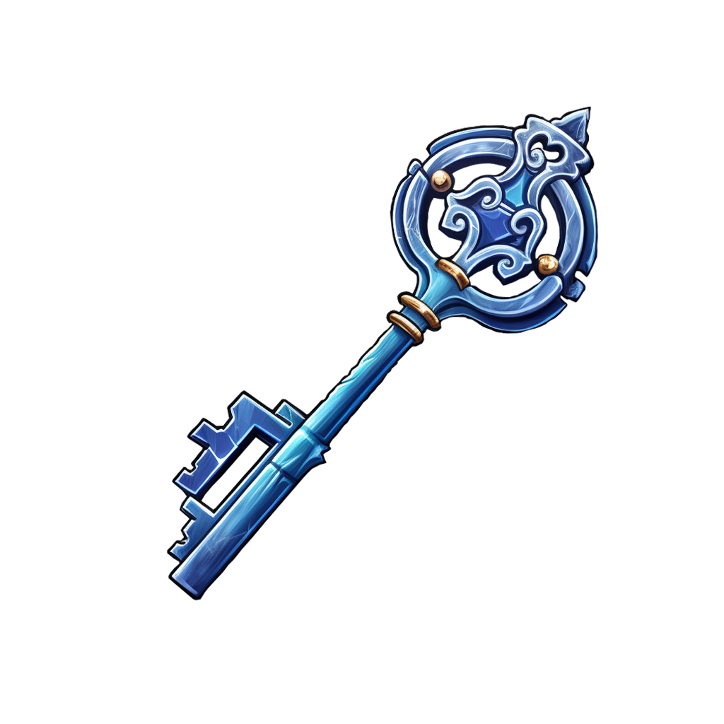 5x Mana Crate Key